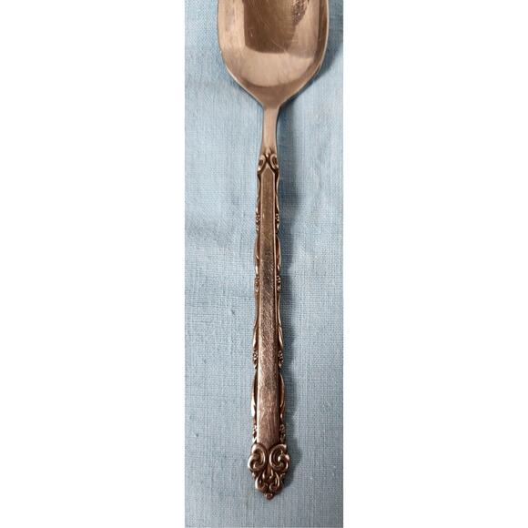 EKCO Eterna Mary Ellen Stainless Teaspoons Set of 6 Vtg Flatware Replacement - Picture 4 of 4